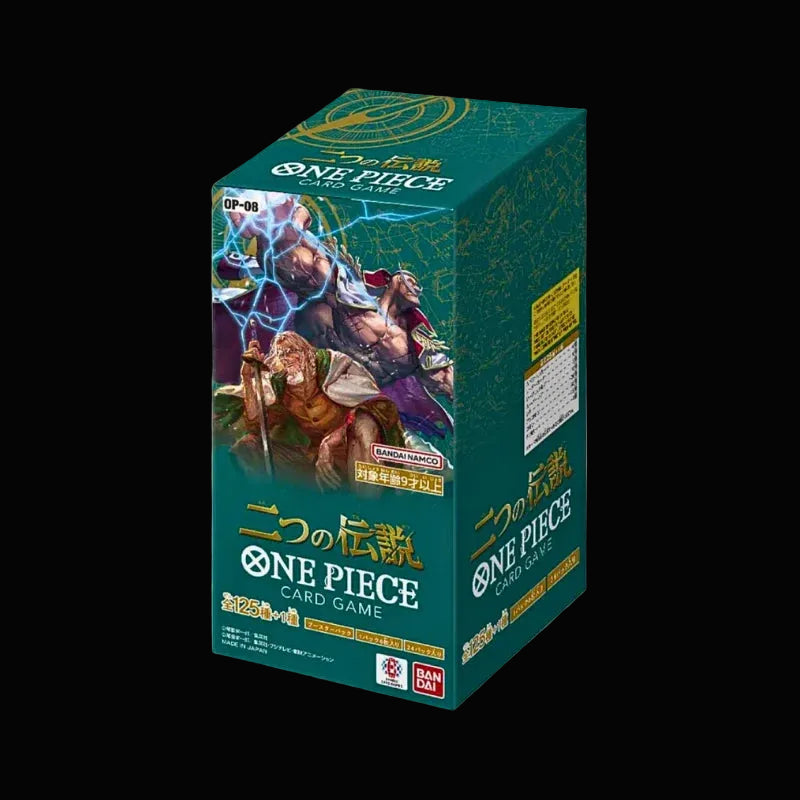 One Piece OP-08 Two Legends Japanese Booster Box Display