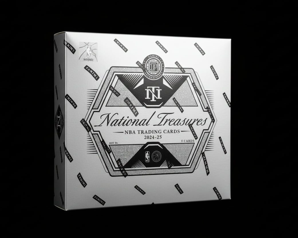 National Treasures Hobby International 2024 / 2025