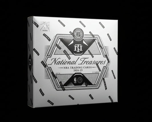 National Treasures Hobby International 2024 / 2025