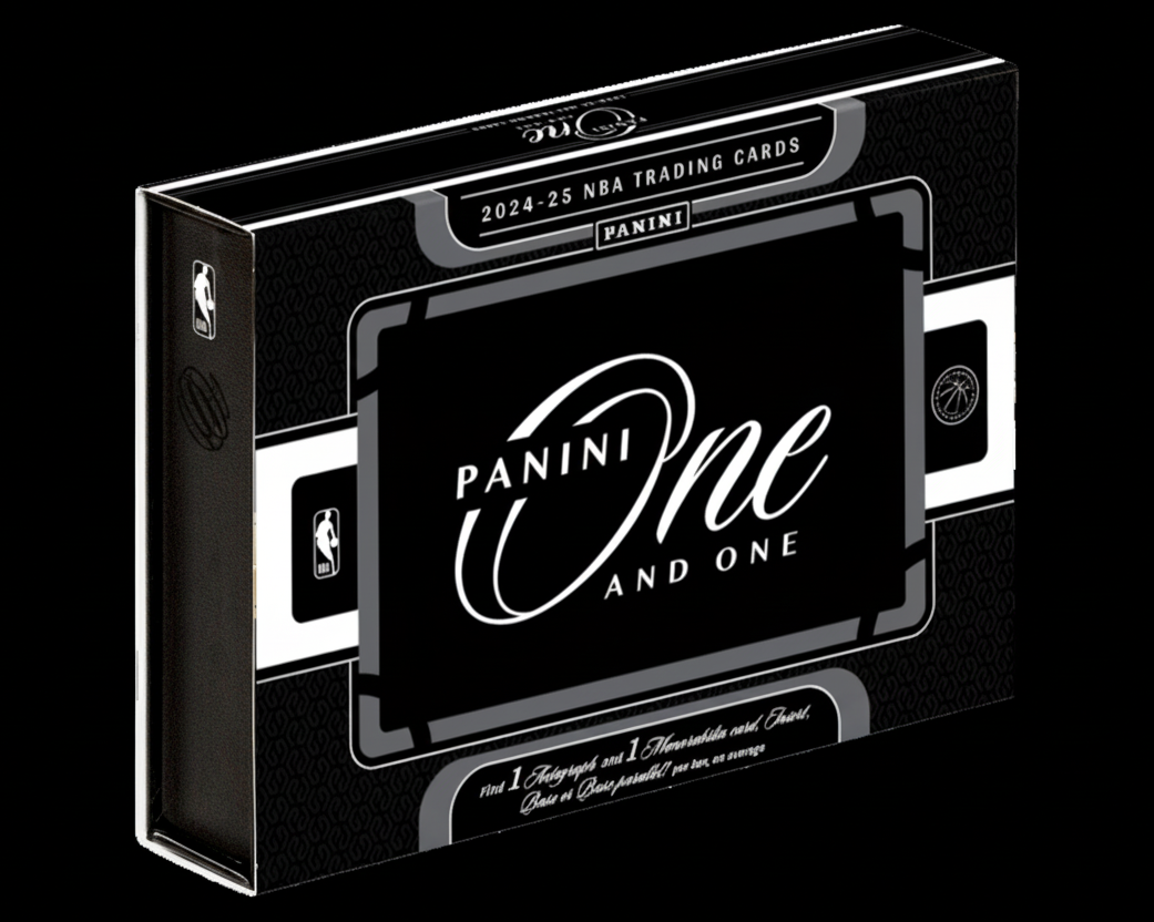 Panini One and One Basketball NBA Hobby Box 2024 / 2025