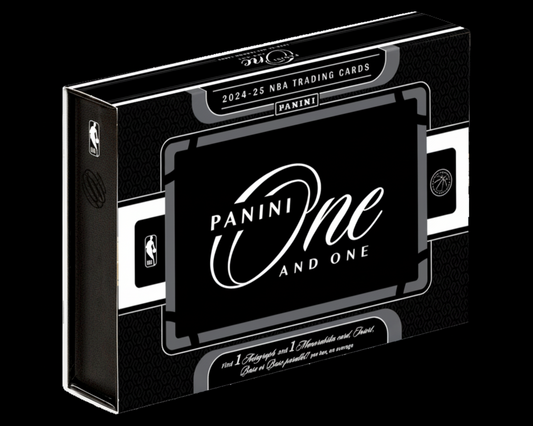 Panini One and One Basketball NBA Hobby Box 2024 / 2025