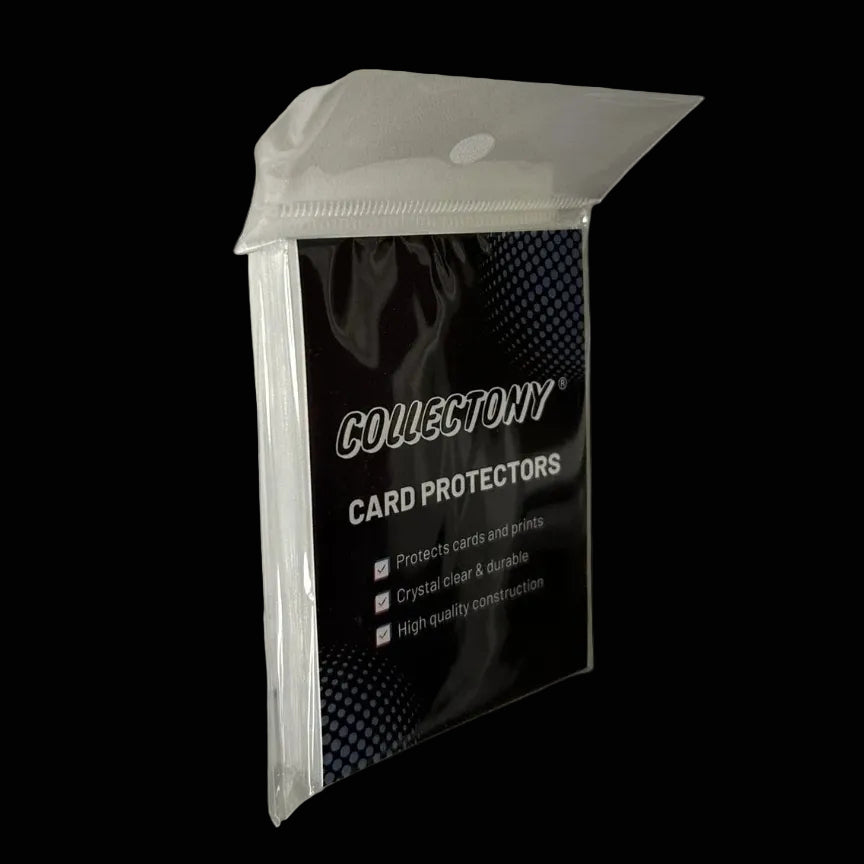 Collectony® Premium Sleeves - Standard Size - Transparent
