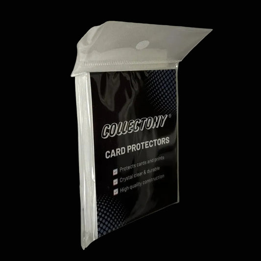 Collectony® Premium Sleeves - Standard Size - Transparent