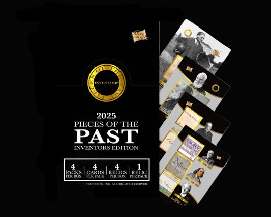 Keepsake Pieces of the Past Inventors Hobby 2025
