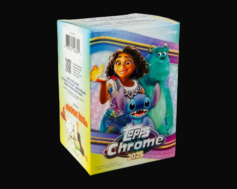 Topps Chrome Disney Blaster Box 2025