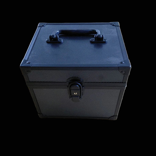 Storage Box for Trading Cards - 3-Row with Key
