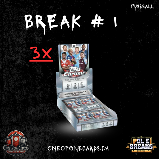 Group Break #1 - Fussball - P1G1