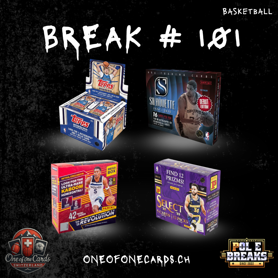 Group Break #101 - Basketball - P1G1