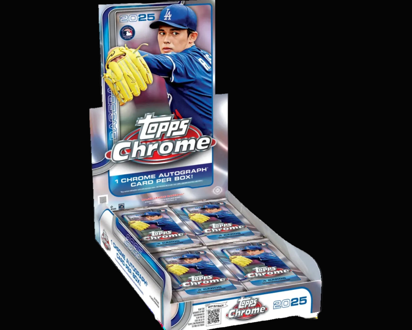 Topps Chrome Hobby Box 2025
