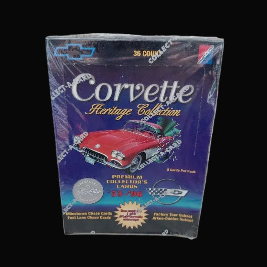 Corvette Heritage Collection '53–'96 Sealed Booster Box (1996)