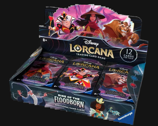 Disney Lorcana Rise of the Floodborn Booster Box 2025