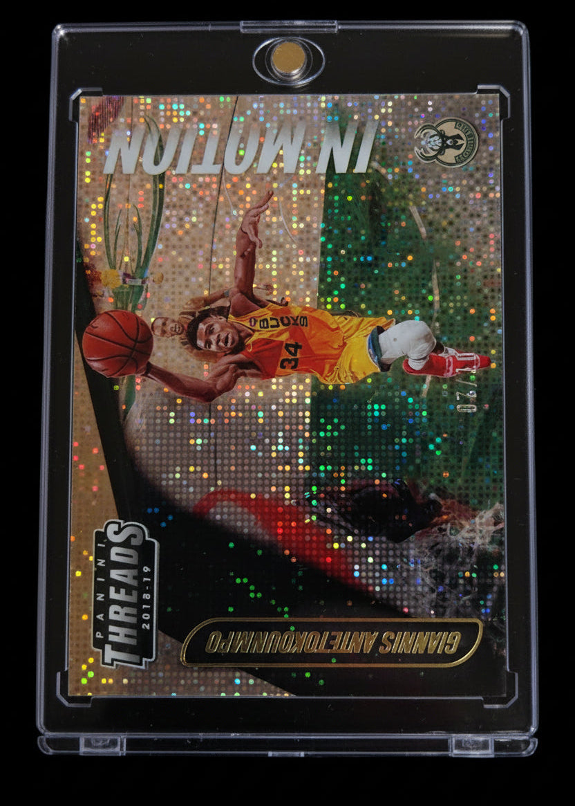 Giannis Antetokounmpo 07 / 10