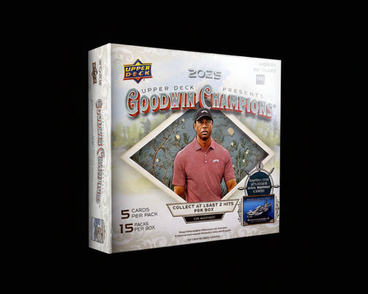 Upper Deck Goodwin Champions Hobby Box 2025