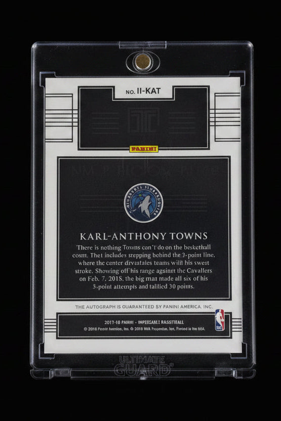 Karl-Anthony Towns 07 / 10