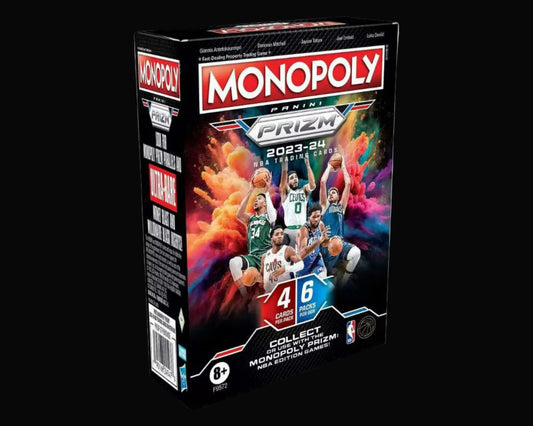 Prizm Monopoly Basketball Blaster Box 2023 / 2024
