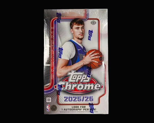 Chrome Hobby Box 2025 / 2026