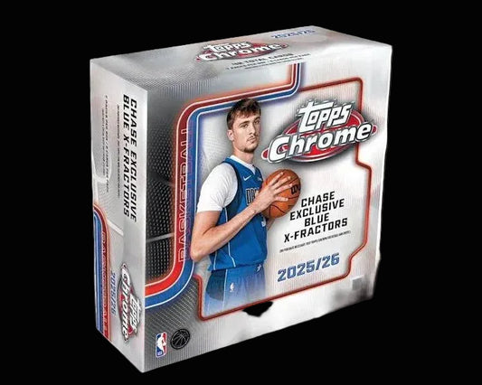 Topps Chrome Mega Box 2025 / 2026