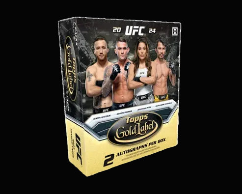Topps Gold Label UFC 2024