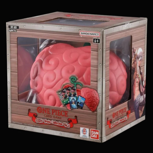 One Piece Card Game Devil Fruits Collection Vol.3