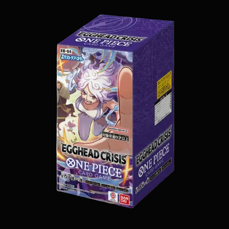 One Piece EB-04 Egghead Crisis Japanese Booster Box Display