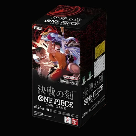 One Piece OP-16 The Time of the Battle – Coming Soon (May 30, 2026)