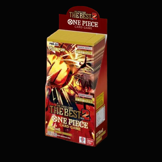 One Piece PRB-02 Premium Booster Box Japanese