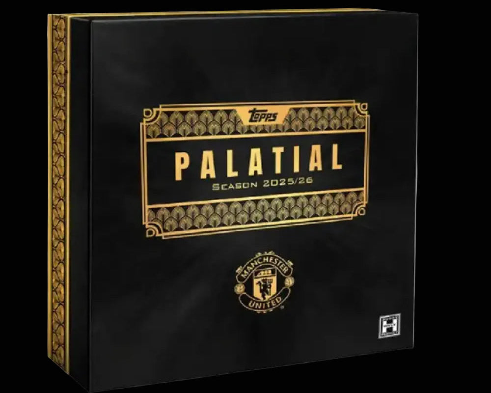 Topps Palatial Manchester United Hobby Box 2025 / 2026