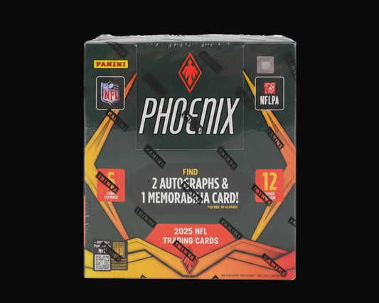 Panini Phoenix Football Hobby Box 2025