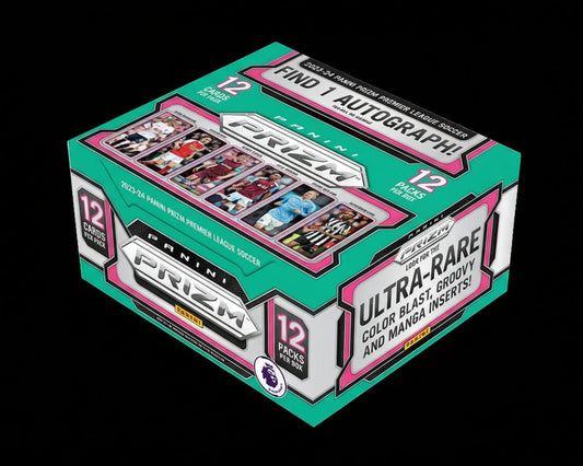 Panini Prizm Premier League Soccer Hobby Box 2023 / 2024
