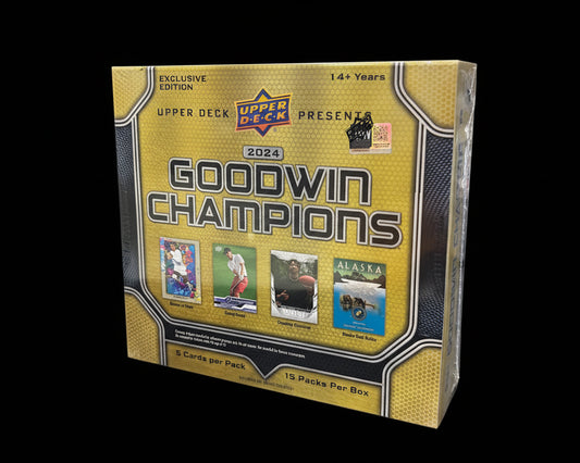 Upper Deck Goodwin Champions Hobby Box 2024
