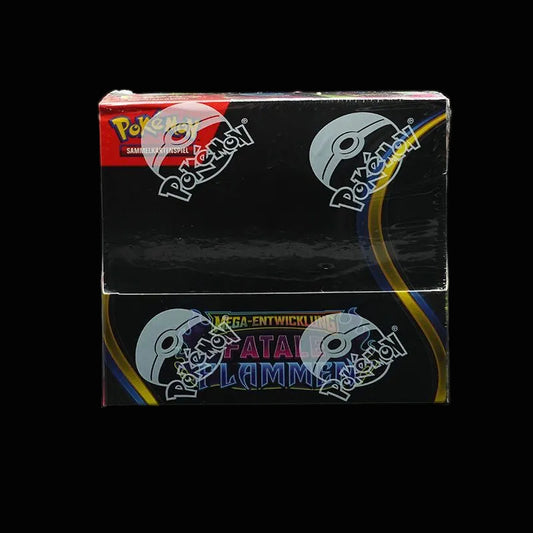 Pokemon Obsidian Flames Display German