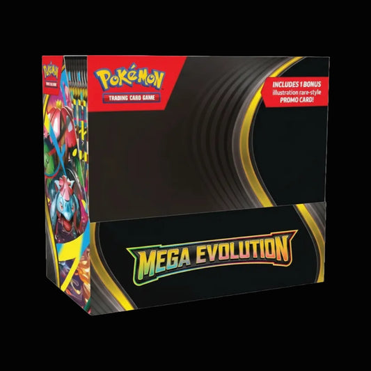 Pokémon Mega Evolution Enhanced Booster (English)