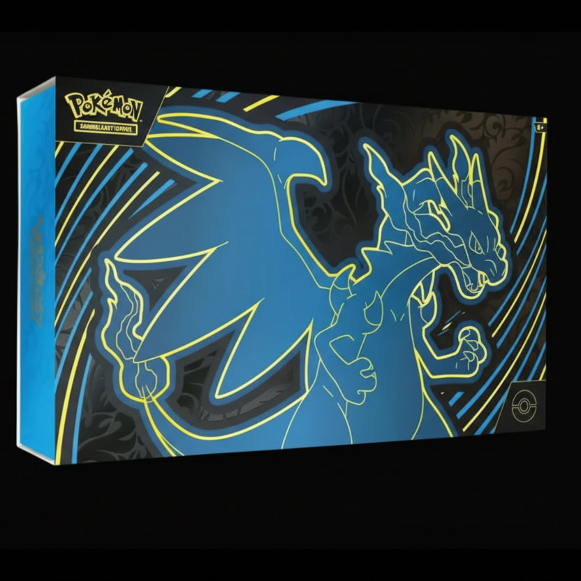 Mega-Glurak X Ultra Premium Kollektion DE