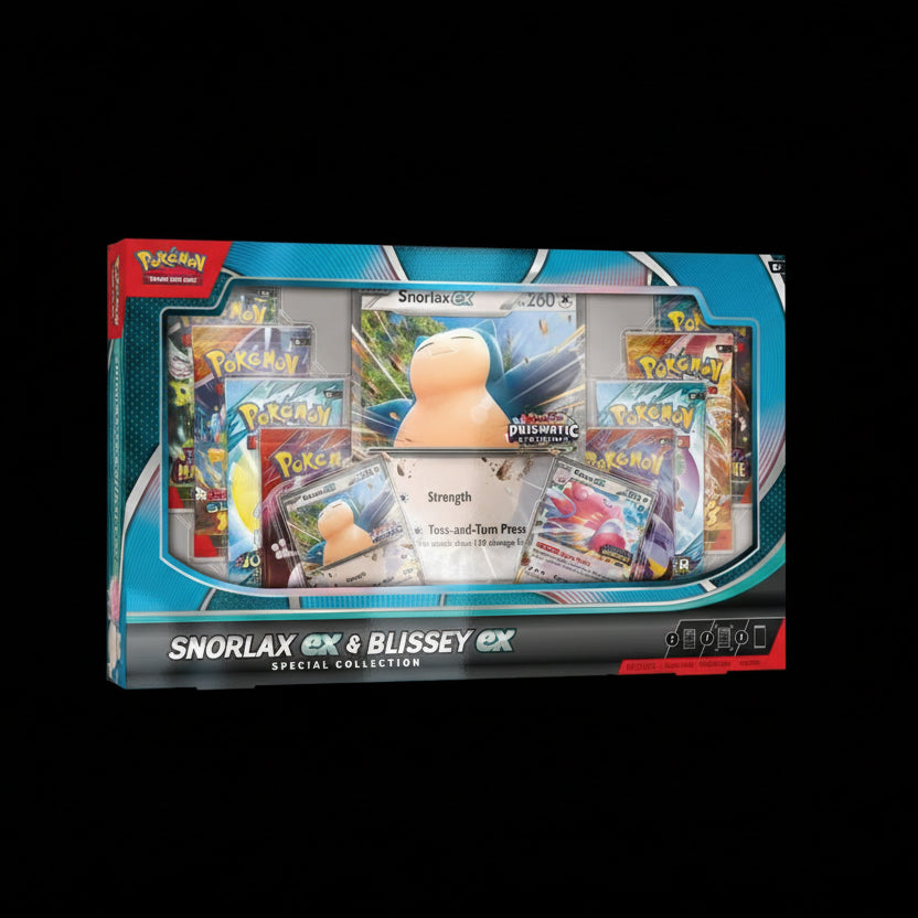Pokemon Snorlax EX und Blissey EX