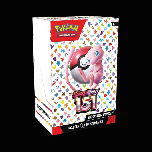 Scarlet & Violet 151 Booster Bundle