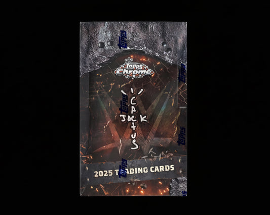 Topps Chrome WWE x Cactus Jack Hobby Box 2025