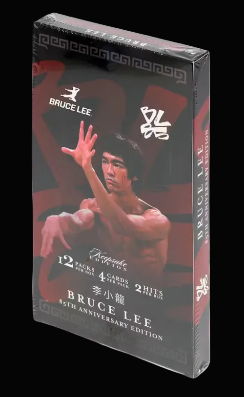 2026 Keepsake Bruce Lee 85th Anniversary Premiere Edition Hobby Box