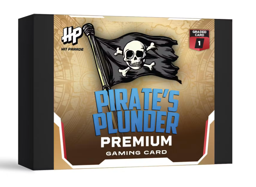 2026 Hit Parade Gaming Premium Pirate's Plunder Series 2 Hobby Box