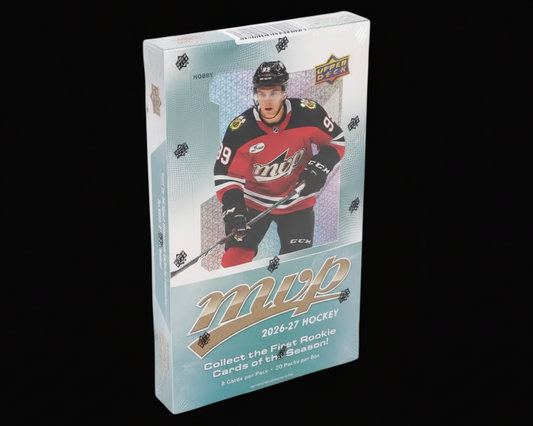 2026/27 Upper Deck MVP Hockey Hobby Box