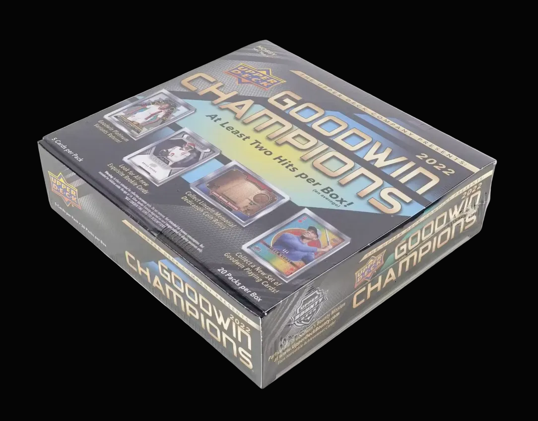 2022 Upper Deck Goodwin Champions Hobby Box