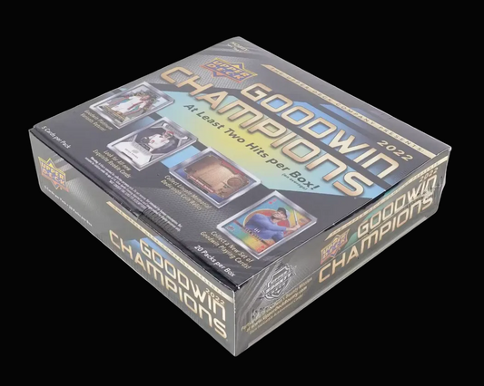 2022 Upper Deck Goodwin Champions Hobby Box