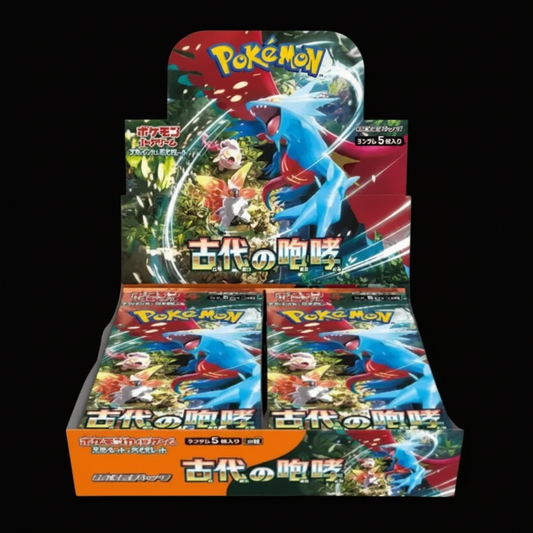 Pokémon Ancient Roar Booster Display Japanese