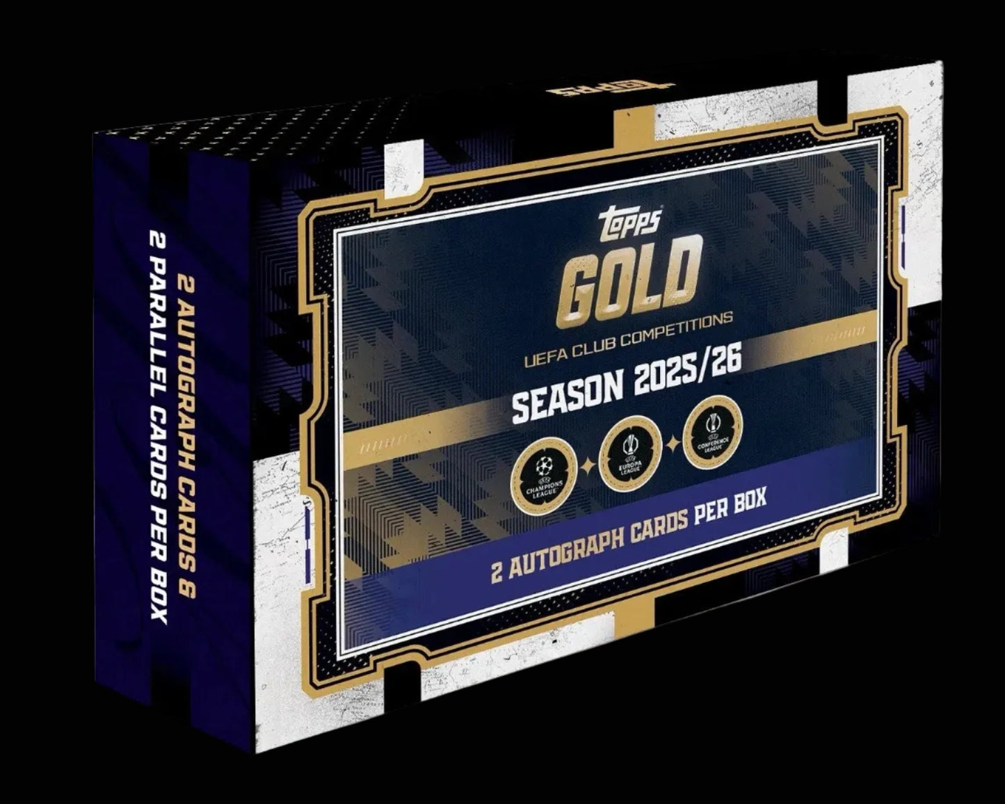 Topps UEFA Club Competitions (UCC) Gold Hobby Box 2025 / 2026