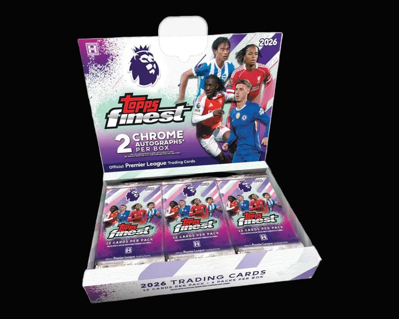 Topps Finest Premier League 2026