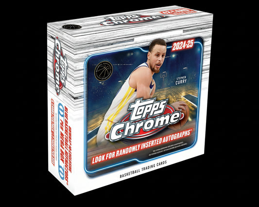 Topps Chrome Mega Box 2024 / 2025