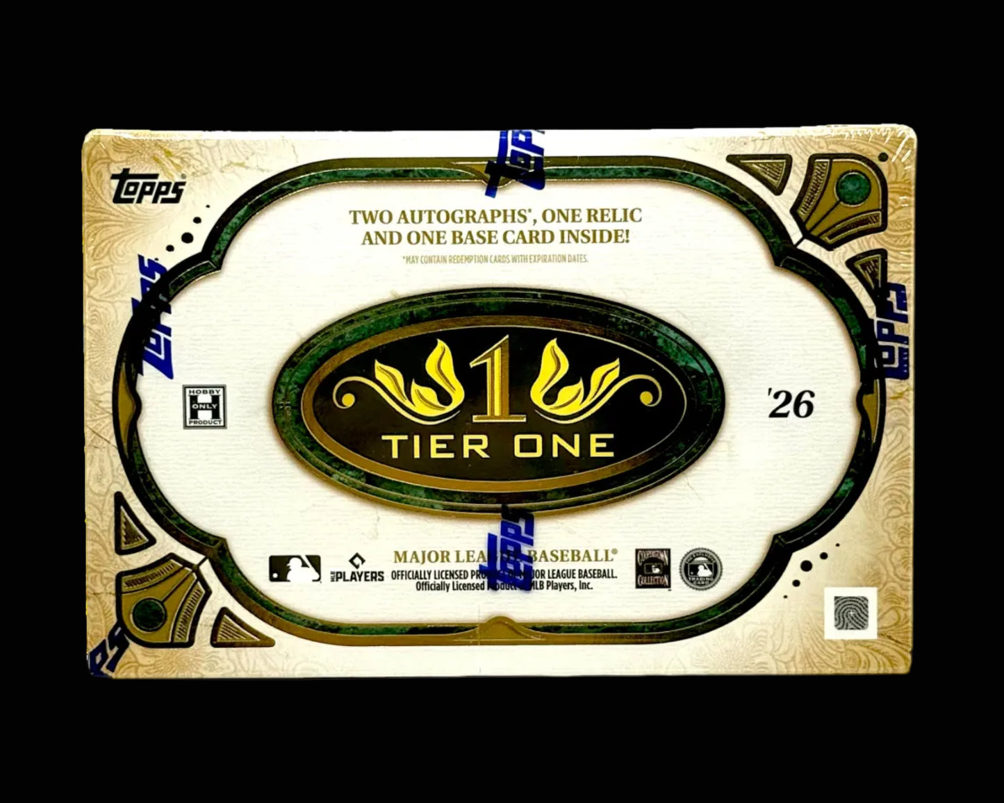 Topps Tier One Baseball Hobby Box 2026