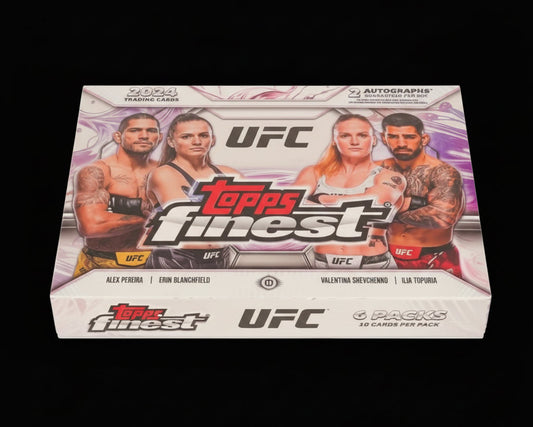 Topps Finest UFC Hobby Box 2024