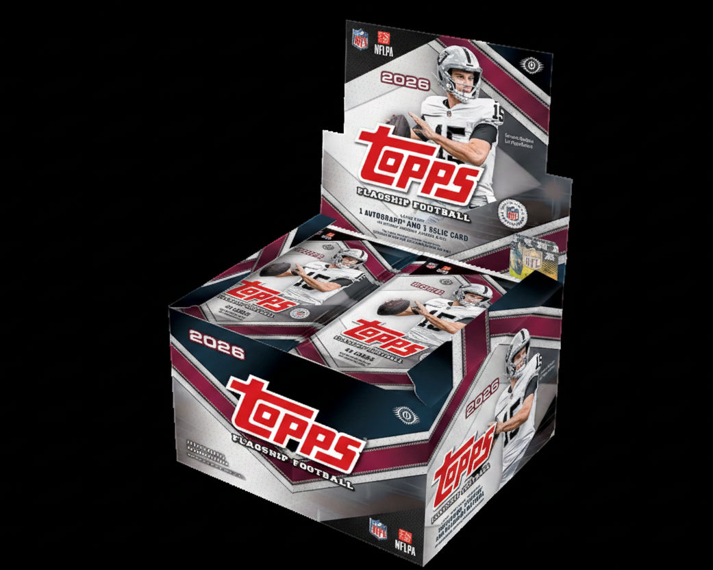 Topps Flagship Football Jumbo Box 2026
