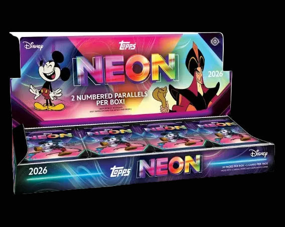 Topps Disney NEON Hobby Box 2026