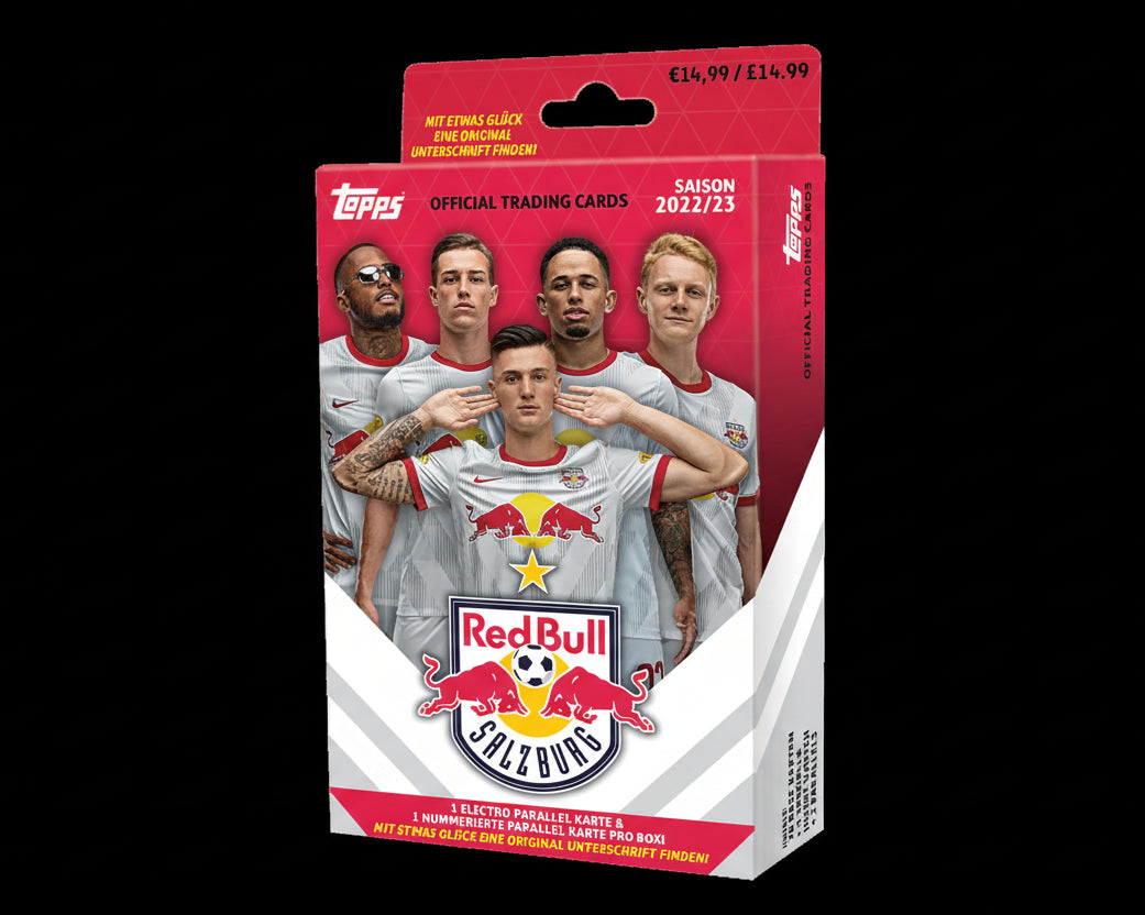 Topps FC Red Bull Salzburg Official Fan Set
